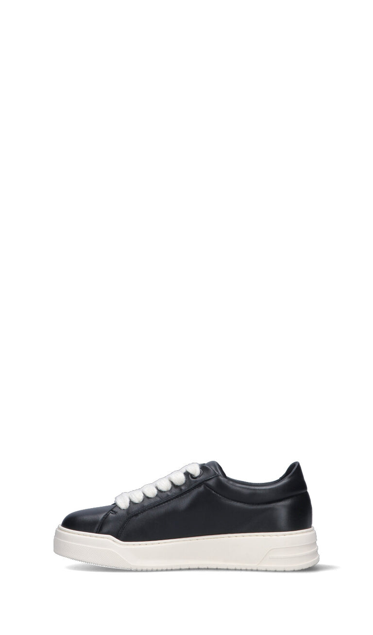 HOGAN Sneaker uomo nera in pelle