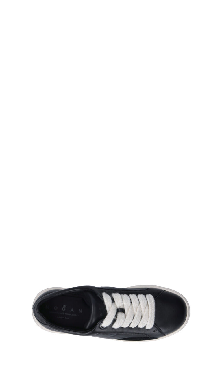 HOGAN Sneaker uomo nera in pelle