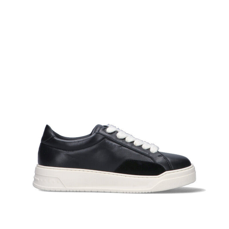 HOGAN Sneaker uomo nera in pelle