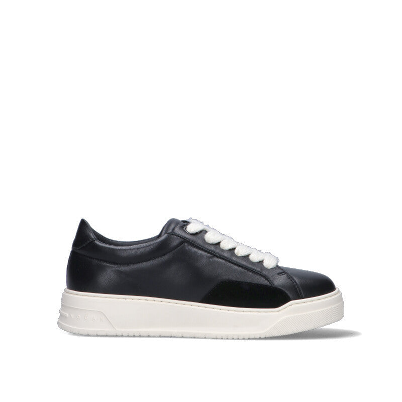 HOGAN Sneaker uomo nera in pelle