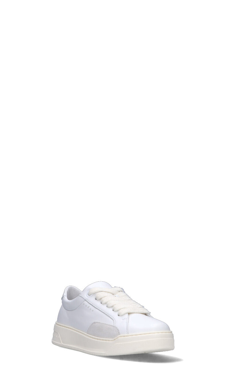 HOGAN Sneaker uomo bianca in pelle