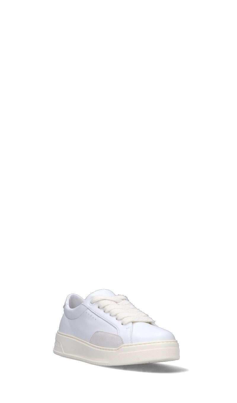 HOGAN Sneaker uomo bianca in pelle