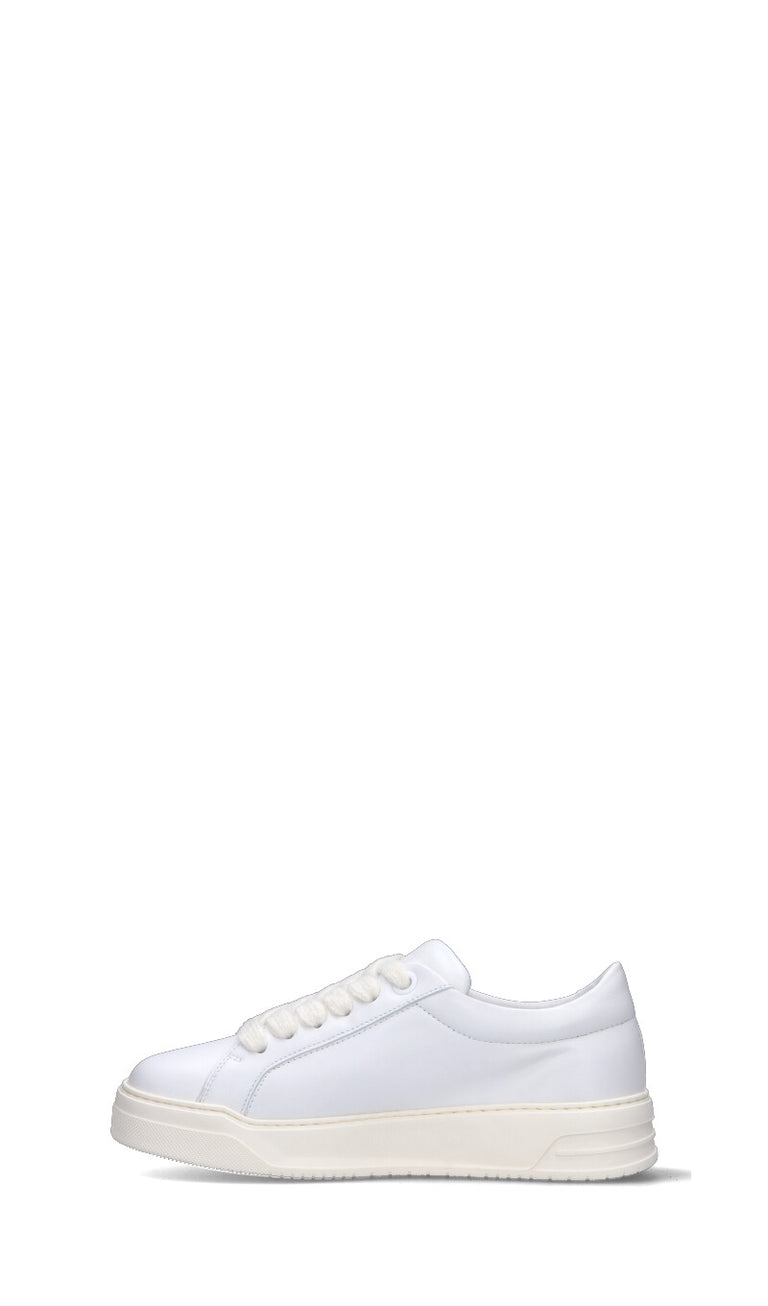 HOGAN Sneaker uomo bianca in pelle