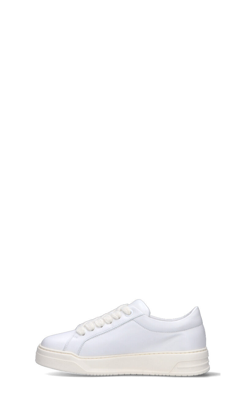 HOGAN Sneaker uomo bianca in pelle