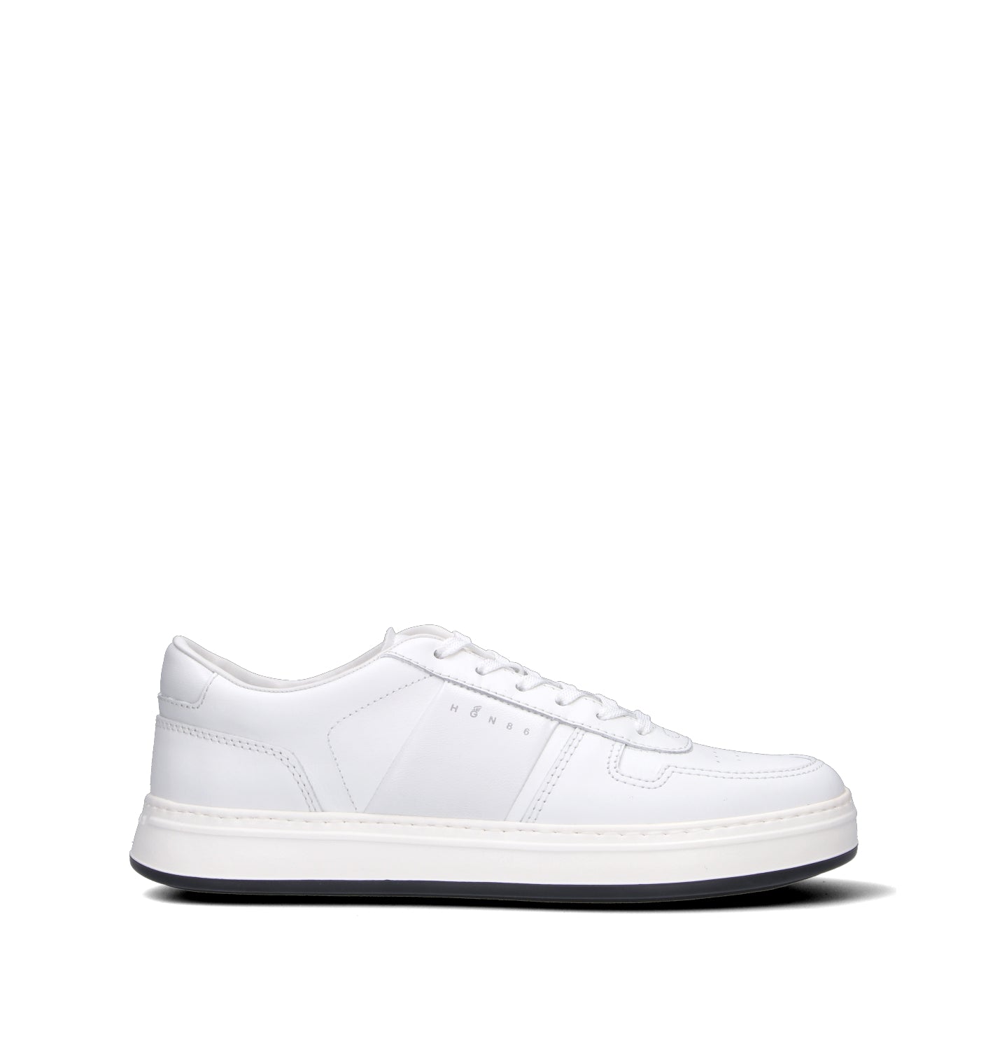 HOGAN H-TV Sneaker uomo bianca in pelle