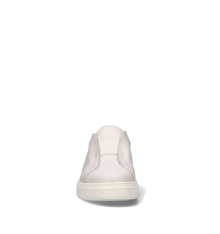 HOGAN H-TV Sneaker uomo bianca yogurt in pelle
