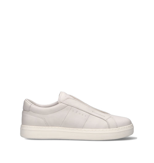 HOGAN H-TV Sneaker uomo bianca yogurt in pelle