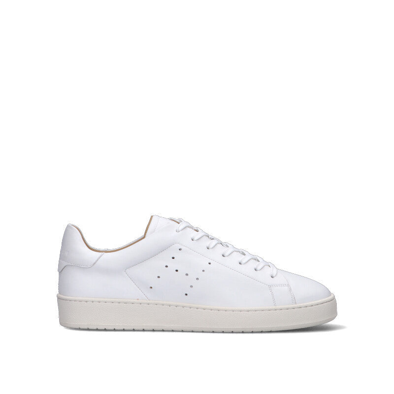 HOGAN H672 Sneaker uomo bianca in pelle