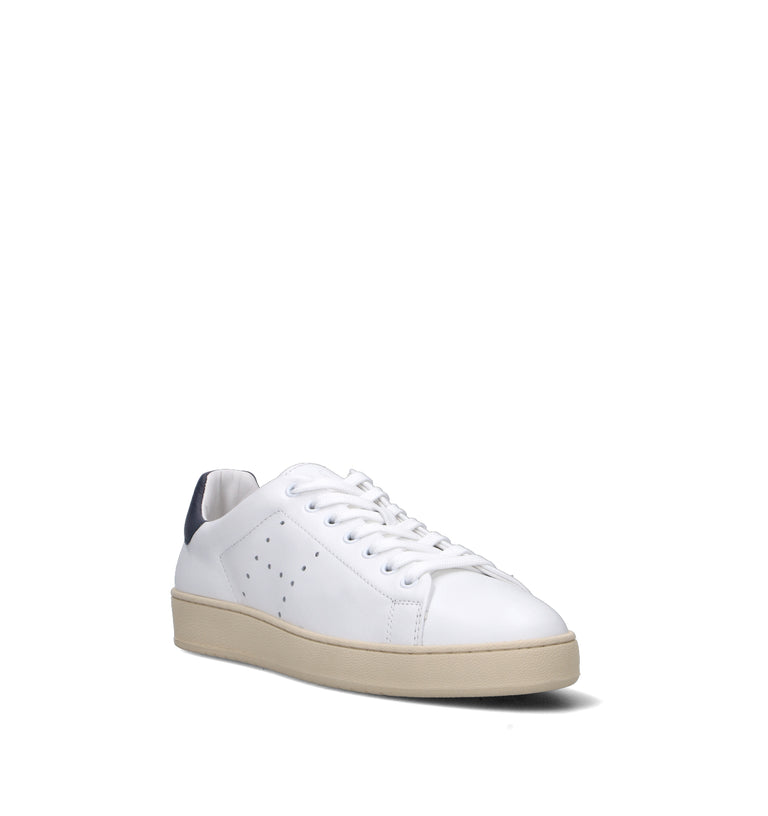 HOGAN H672 Sneaker uomo bianca in pelle
