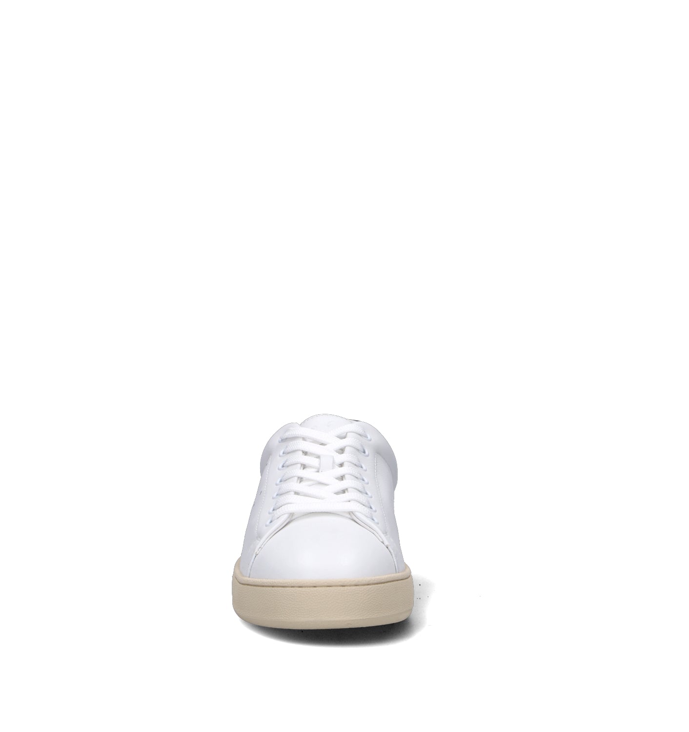 HOGAN H672 Sneaker uomo bianca in pelle