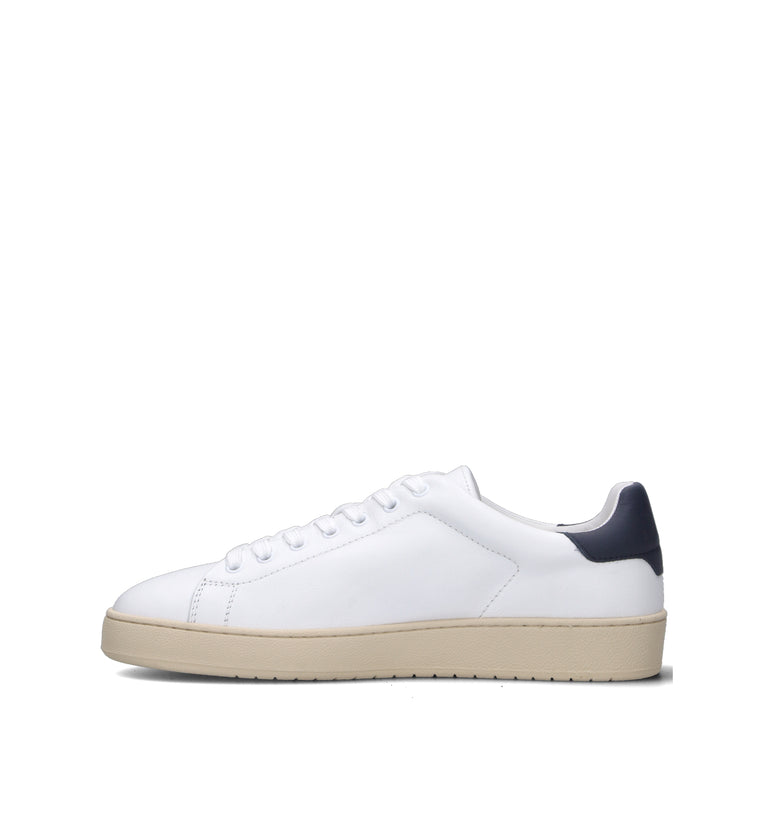 HOGAN H672 Sneaker uomo bianca in pelle