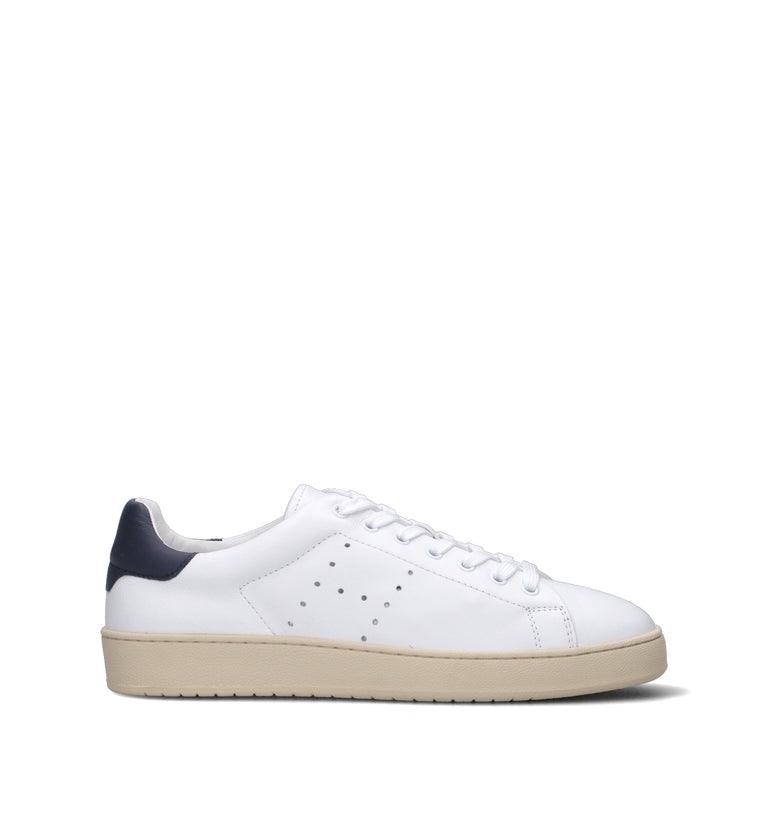 HOGAN H672 Sneaker uomo bianca in pelle