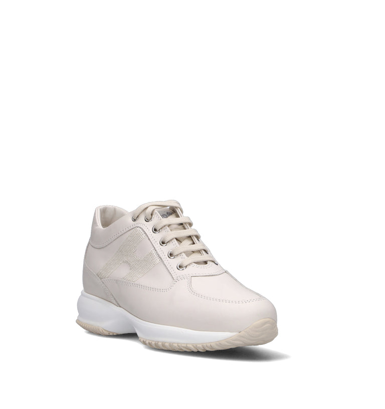 HOGAN Sneaker donna bianca in pelle