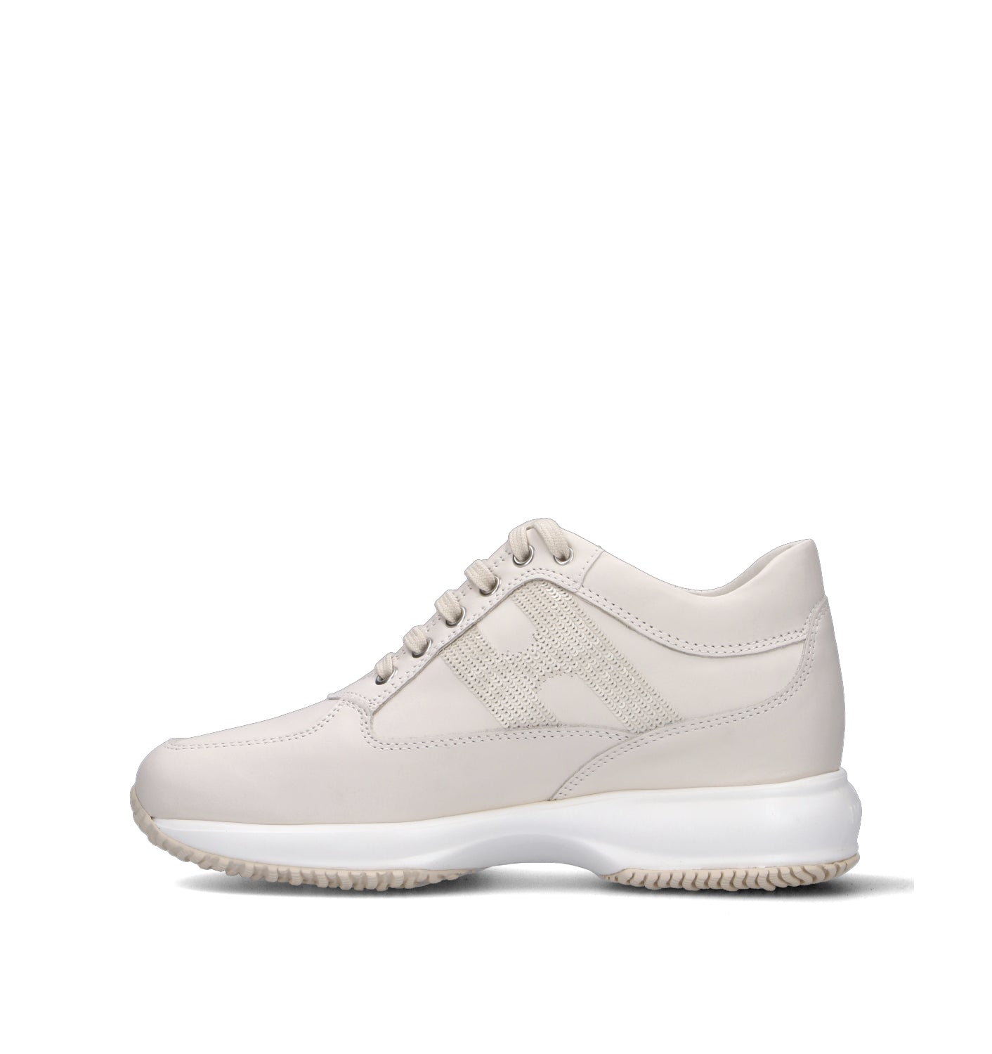 HOGAN Sneaker donna bianca in pelle