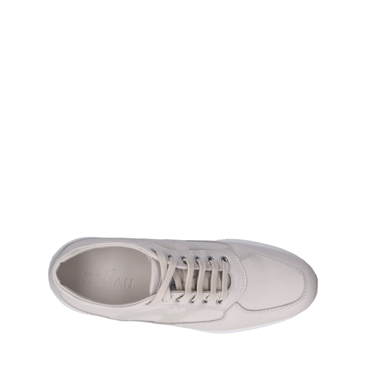 HOGAN Sneaker donna bianca in pelle