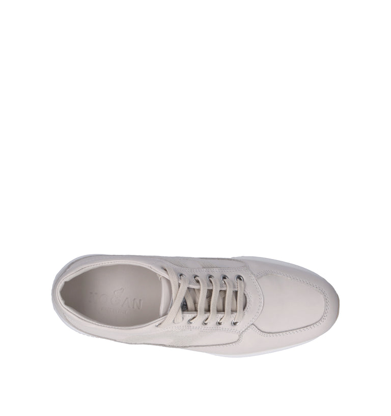 HOGAN Sneaker donna bianca in pelle