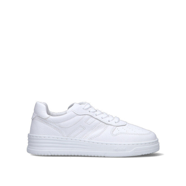 HOGAN Sneaker donna bianca in pelle