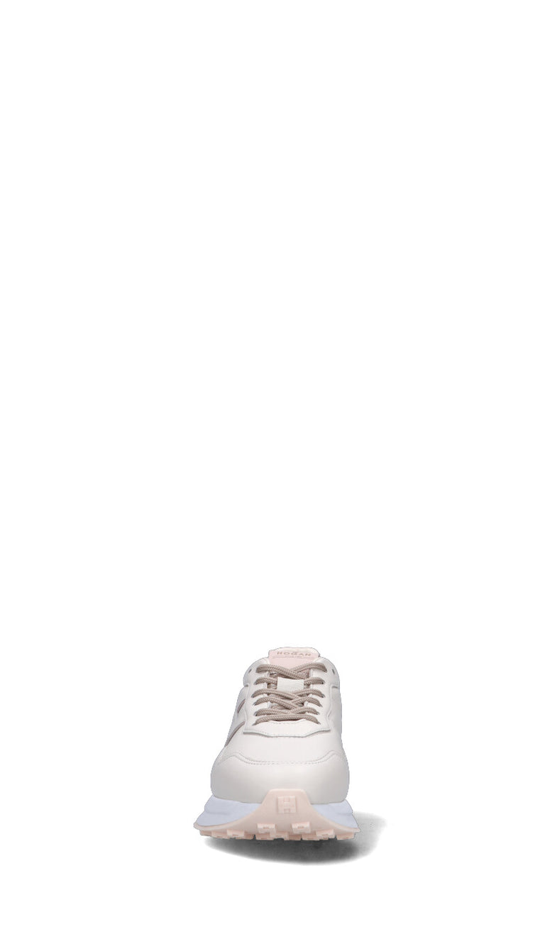 HOGAN Sneaker donna panna in pelle