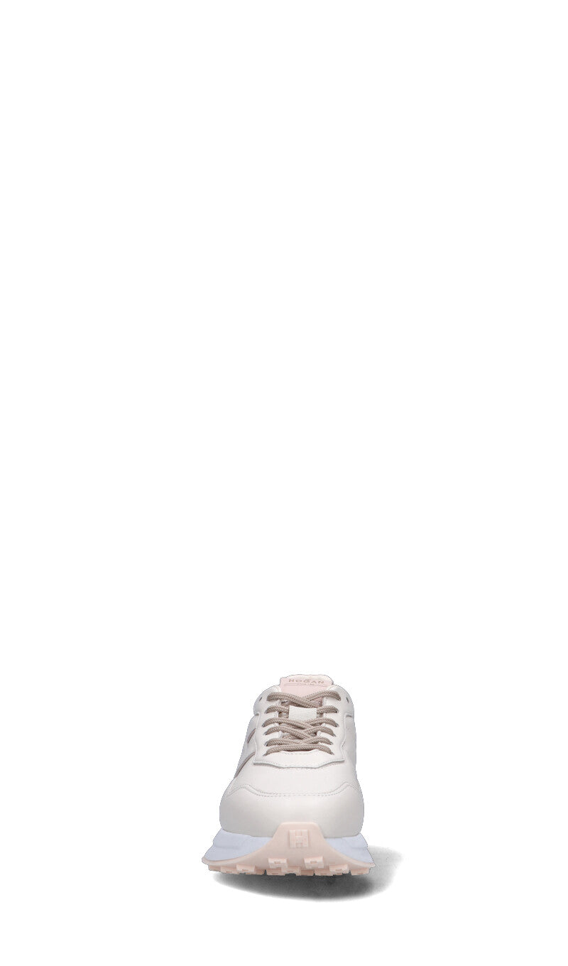 HOGAN Sneaker donna panna in pelle