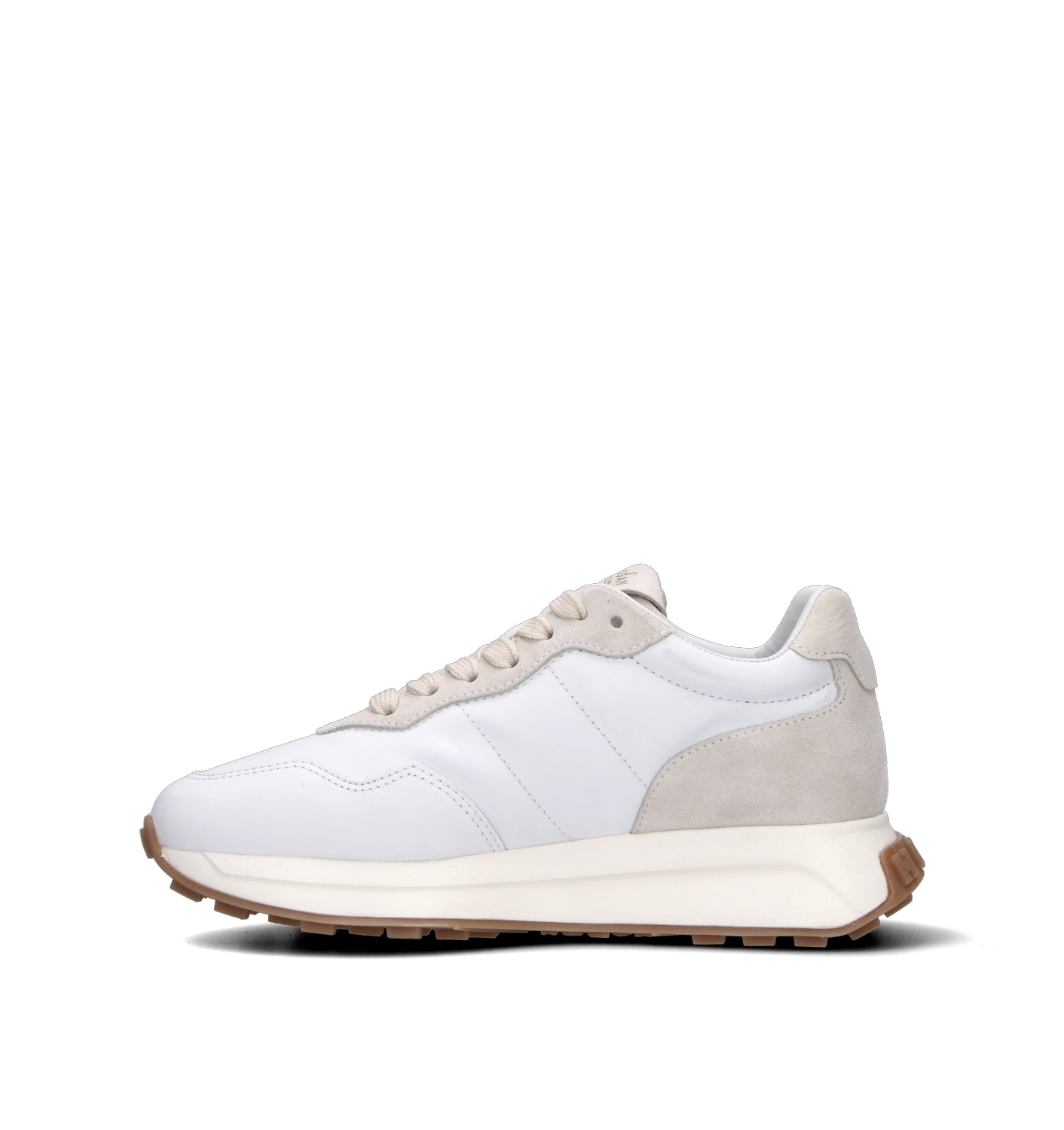 HOGAN Sneaker donna bianca/beige