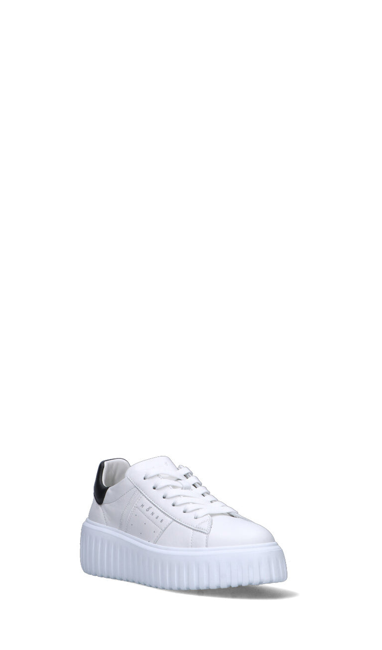 HOGAN Sneaker donna bianca in pelle