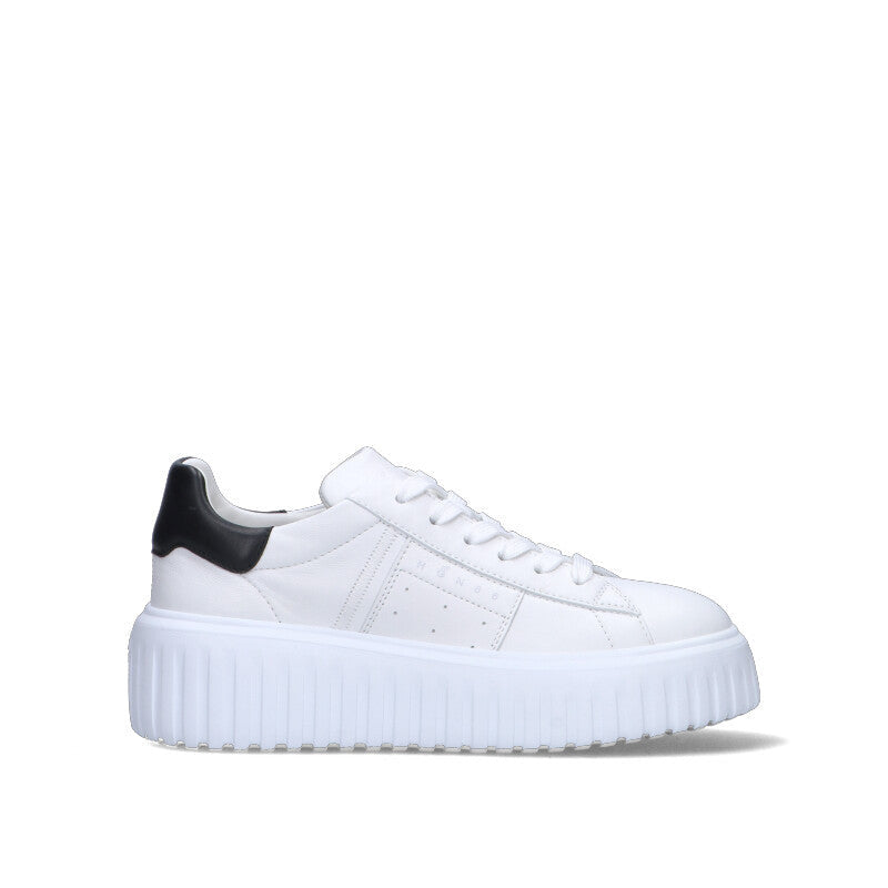 HOGAN Sneaker donna bianca in pelle