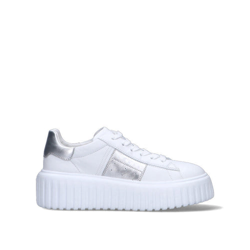HOGAN Sneaker donna bianca in pelle