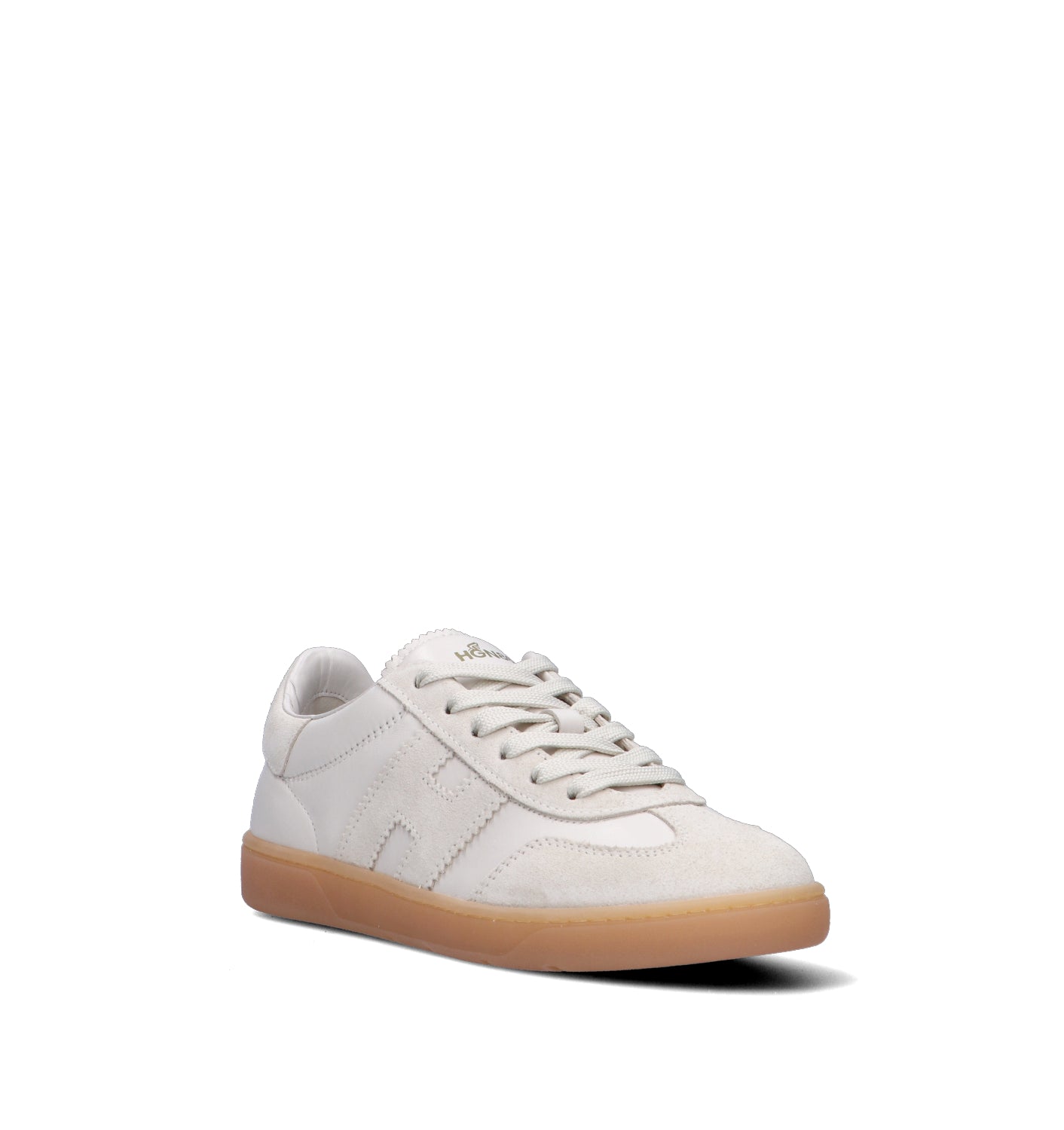 HOGAN Sneaker donna bianca in pelle