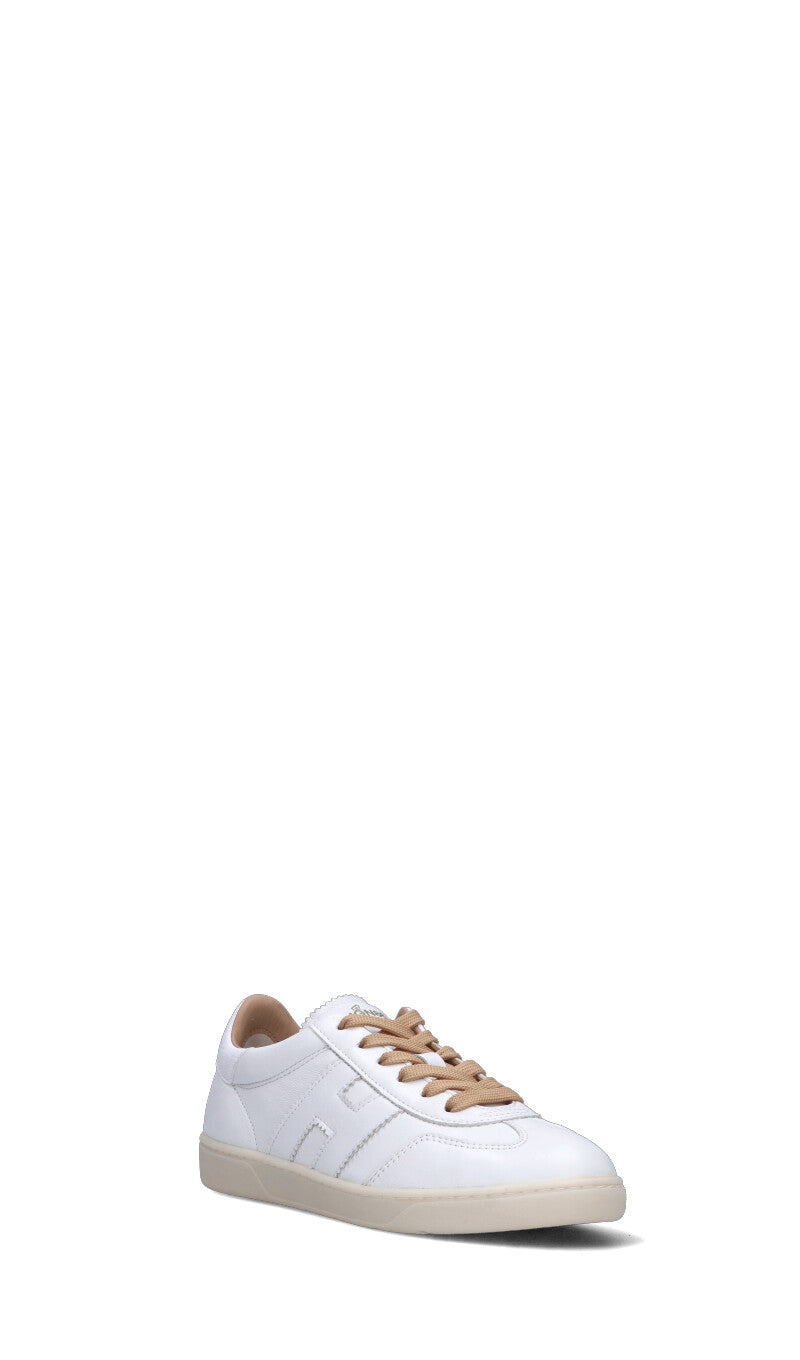 HOGAN Sneaker donna bianca in pelle