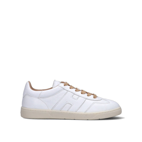 HOGAN Sneaker donna bianca in pelle
