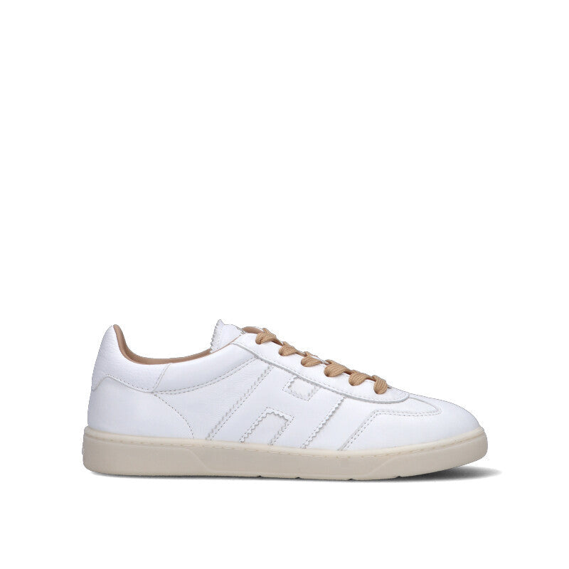 HOGAN Sneaker donna bianca in pelle