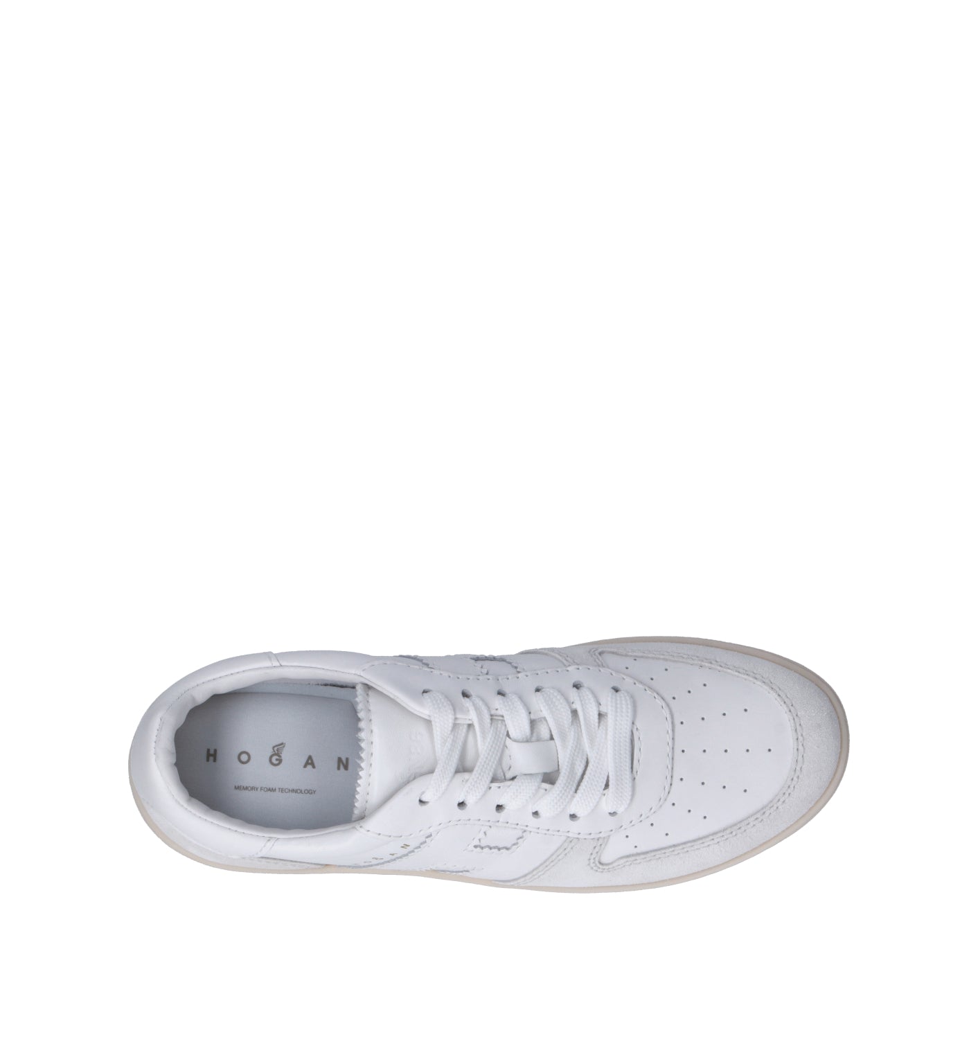 HOGAN COOL  Sneaker donna bianca in pelle