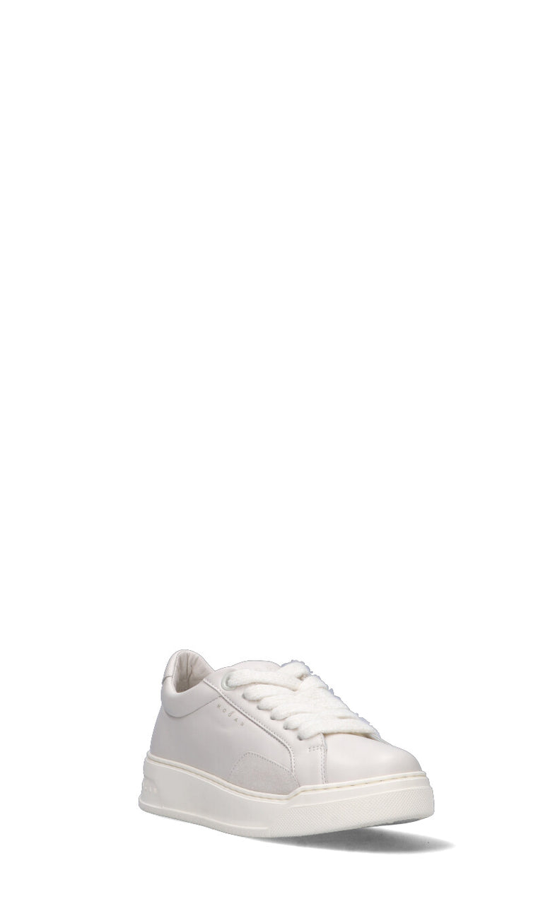 HOGAN Sneaker donna bianca in pelle