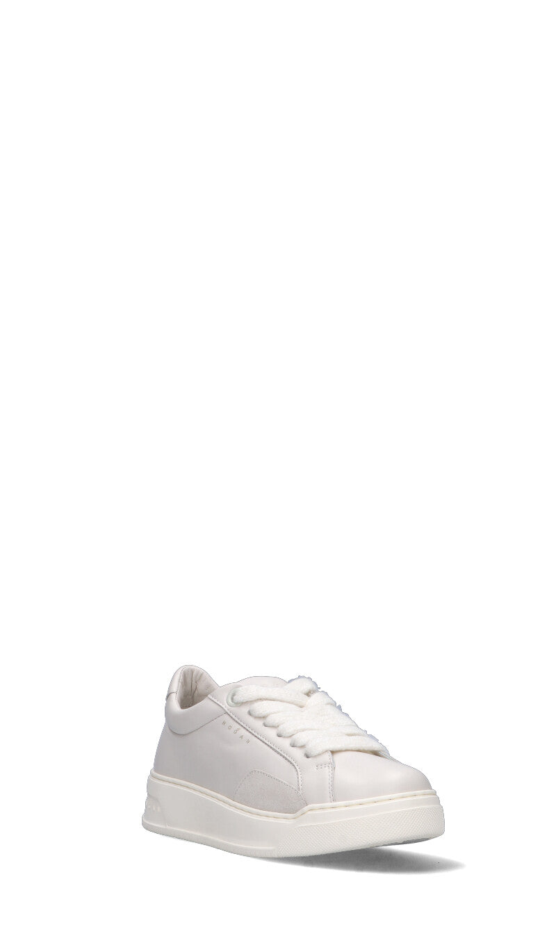 HOGAN Sneaker donna bianca in pelle