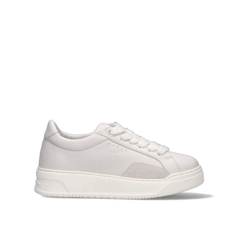 HOGAN Sneaker donna bianca in pelle