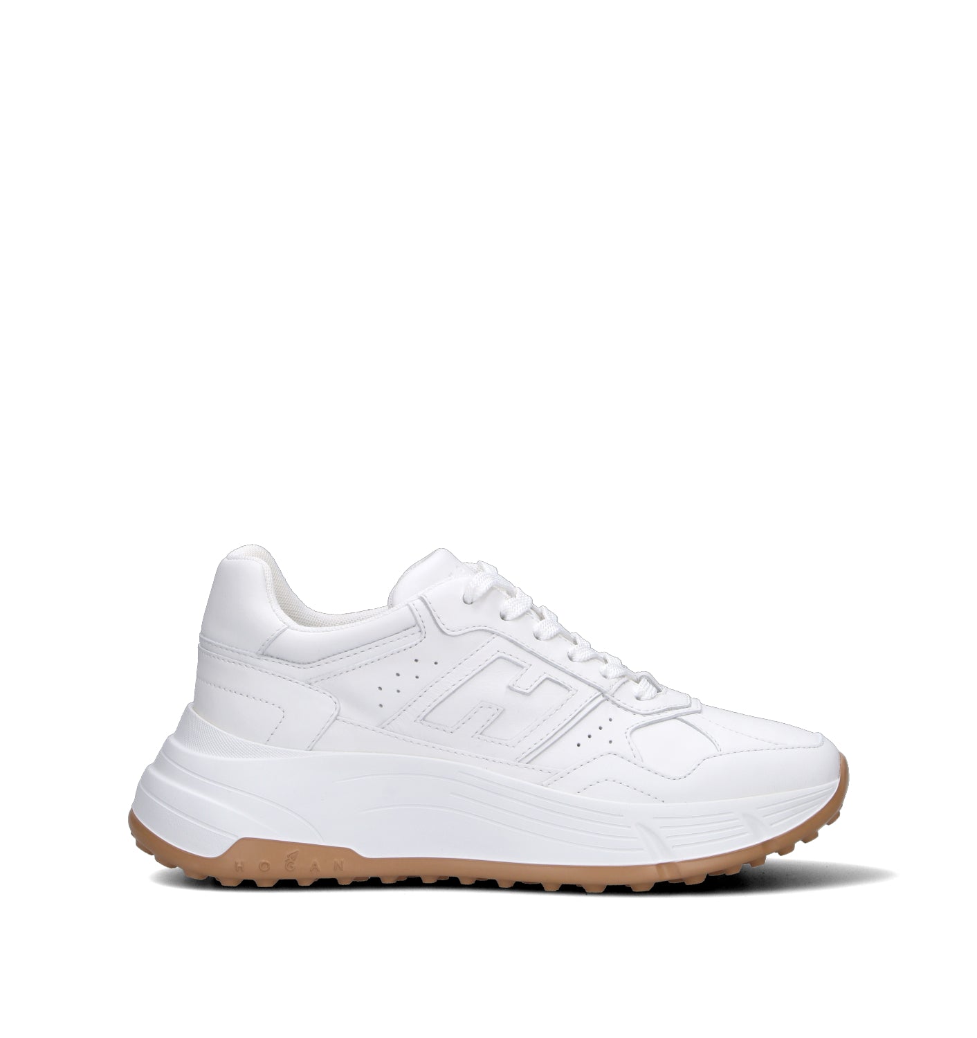 HOGAN Sneaker donna in bianca in pelle