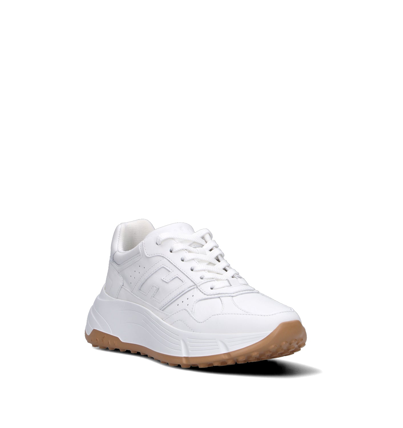 HOGAN Sneaker donna in bianca in pelle