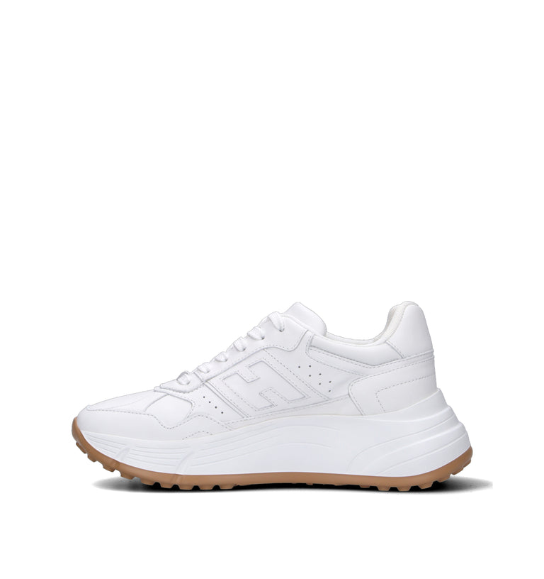 HOGAN Sneaker donna in bianca in pelle
