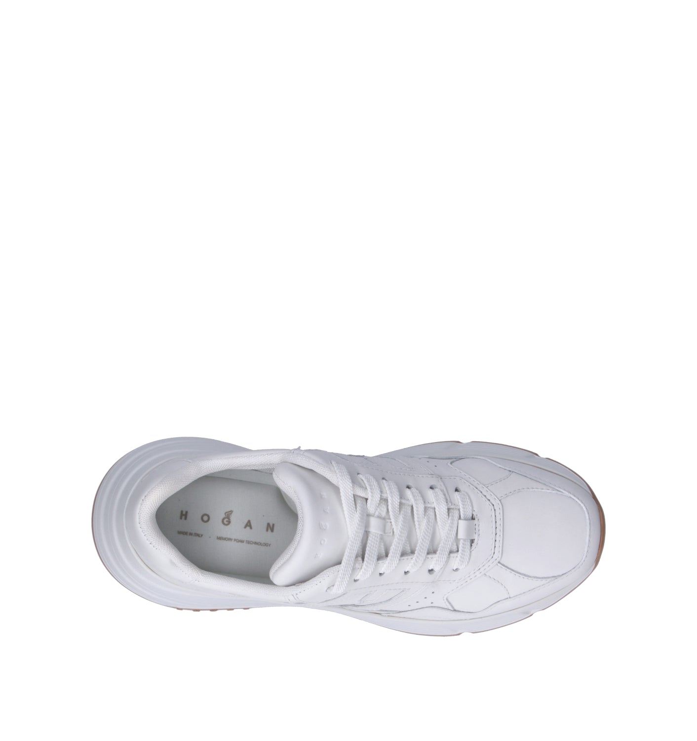HOGAN Sneaker donna in bianca in pelle