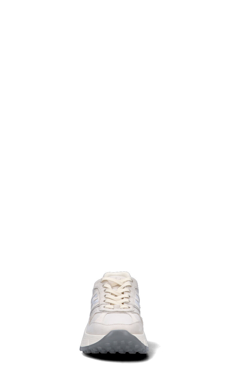 HOGAN Sneaker donna grigia in pelle