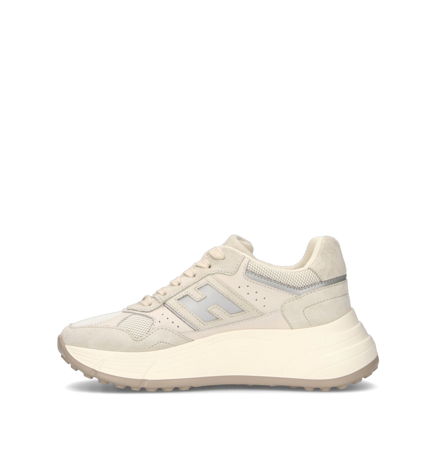 HOGAN Sneaker donna beige