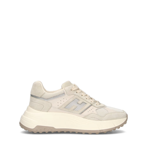 HOGAN Sneaker donna beige