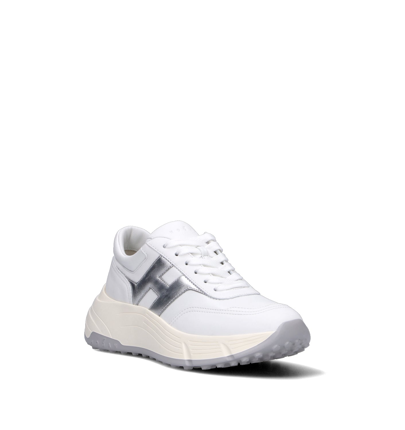 HOGAN Sneaker donna bianca in pelle