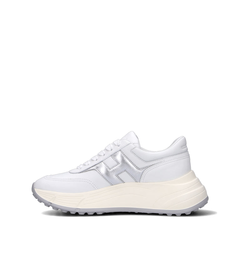 HOGAN Sneaker donna bianca in pelle