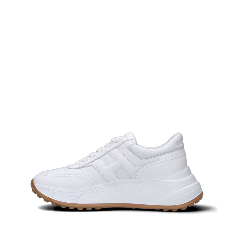 HOGAN HI-FI Sneaker donna bianca in pelle