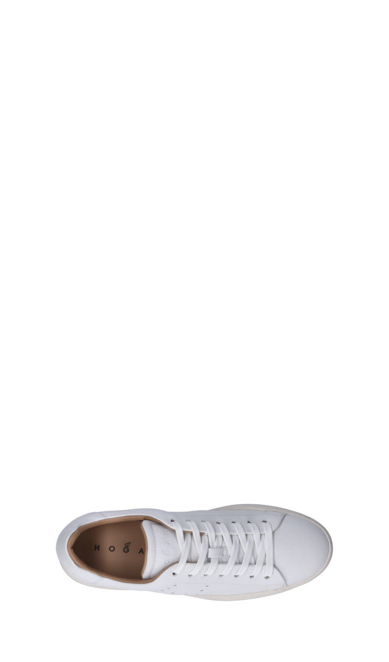 HOGAN - H672 Sneaker donna bianca in pelle