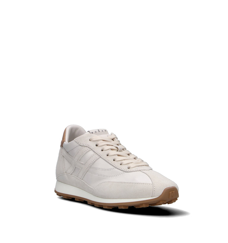 HOGAN ATHLETIC Sneaker donna avorio in pelle