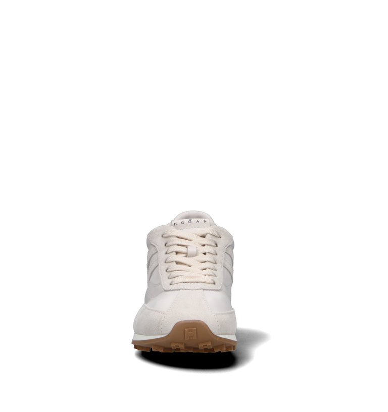 HOGAN ATHLETIC Sneaker donna avorio in pelle