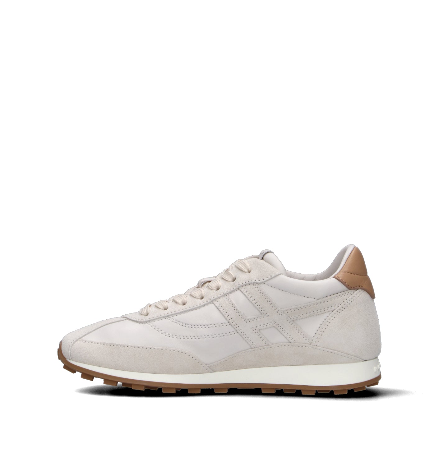 HOGAN ATHLETIC Sneaker donna avorio in pelle