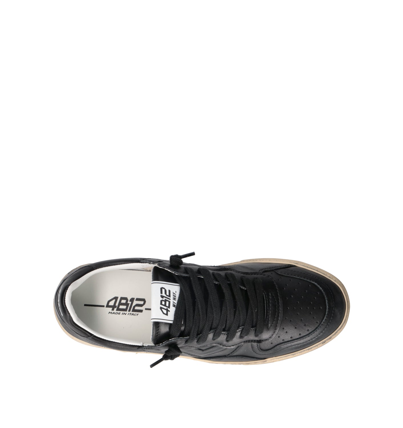 QUATTROBARRADODICI Sneaker uomo